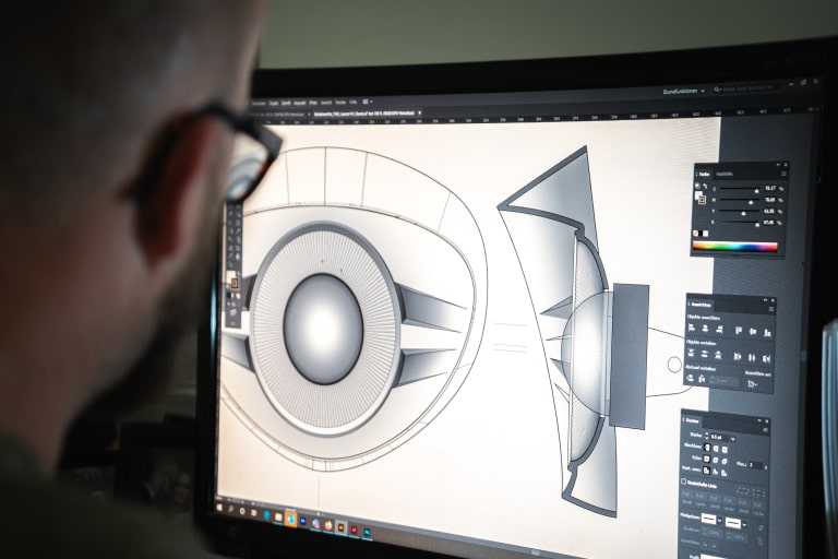 CAD 1 JLGS Technologies CAD project developer working at JLGS Technologies